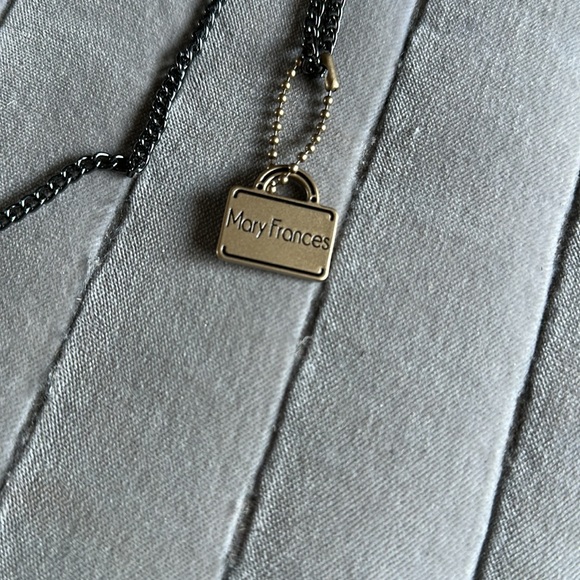 Mary Frances beaded crossbody bag - Picture 3 of 13